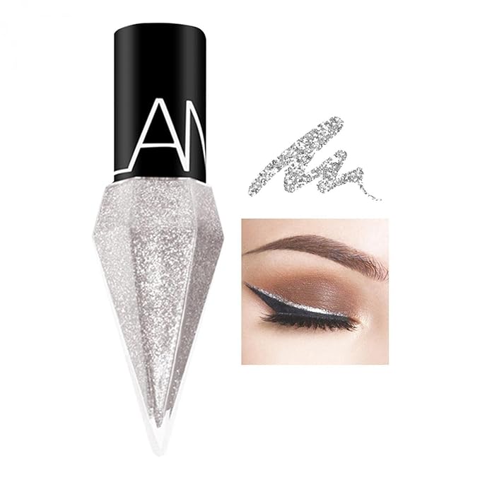 DiamondGlam™ – Flüssig-Eyeliner für präzise Linien & funkelnden Glamour [1 + 1 Gratis]