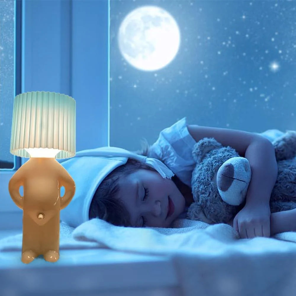 NightMajor™ – Lustige kreative Tischlampe | 50% Rabatt