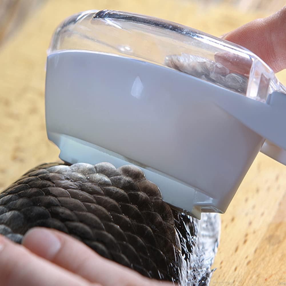 FishPeel™ - Fischschuppenentferner mit Auffangdeckel [50% Rabatt]