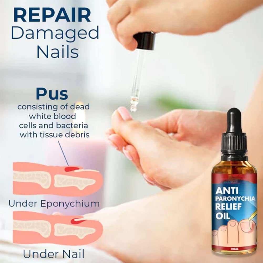 HealDrop™ - Reparatur beschädigter Nägel in 4 Wochen