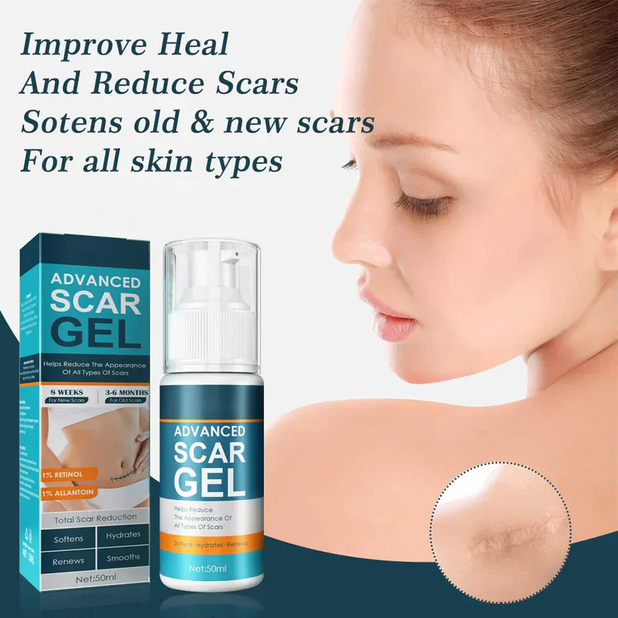 ScarGel™ -  Narben schön verblassen lassen [1 + 1 Gratis]