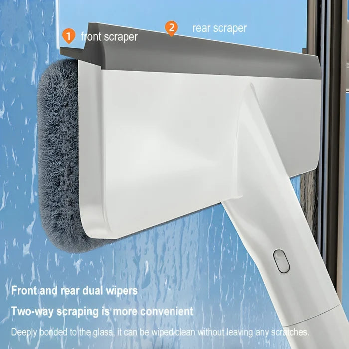 WindowSpray™ – Professioneller Glasreiniger mit Wasserspray | 50% Rabatt