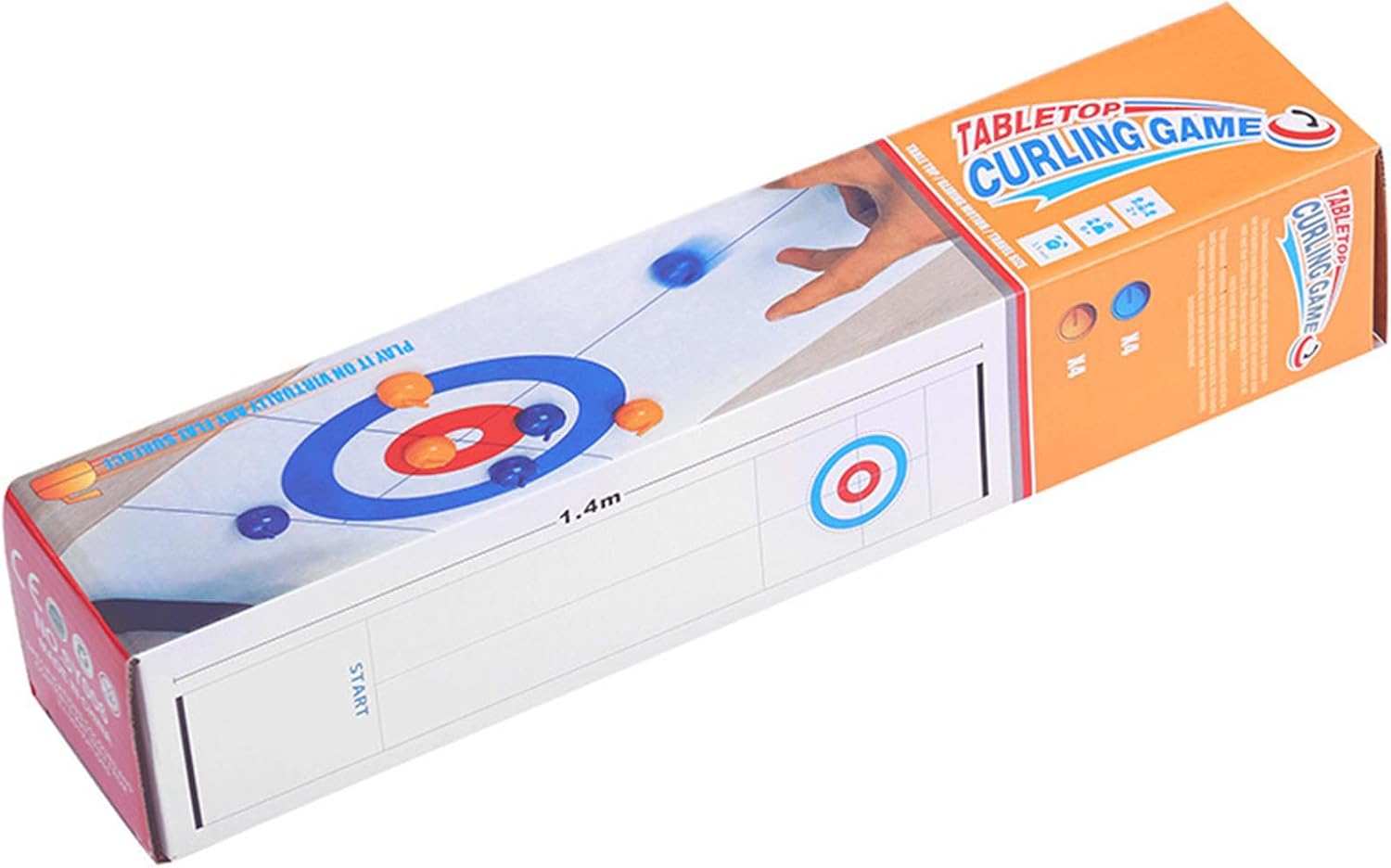 ChampCurl™ – Tisch-Curling-Spiel Für Familienspaß Und Geschick [50% Rabatt]