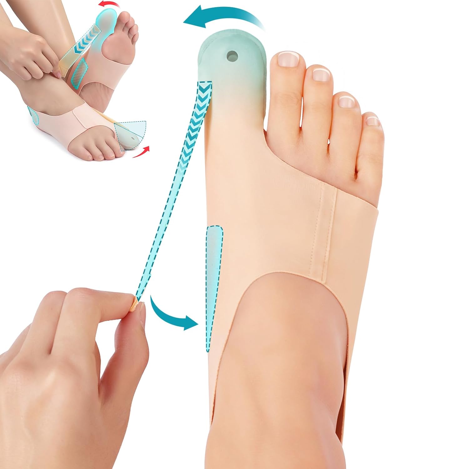 HalluxValgus™ - Ihre komfortable Lösung für schmerzfreie Füße! [1 + 1 Gratis]