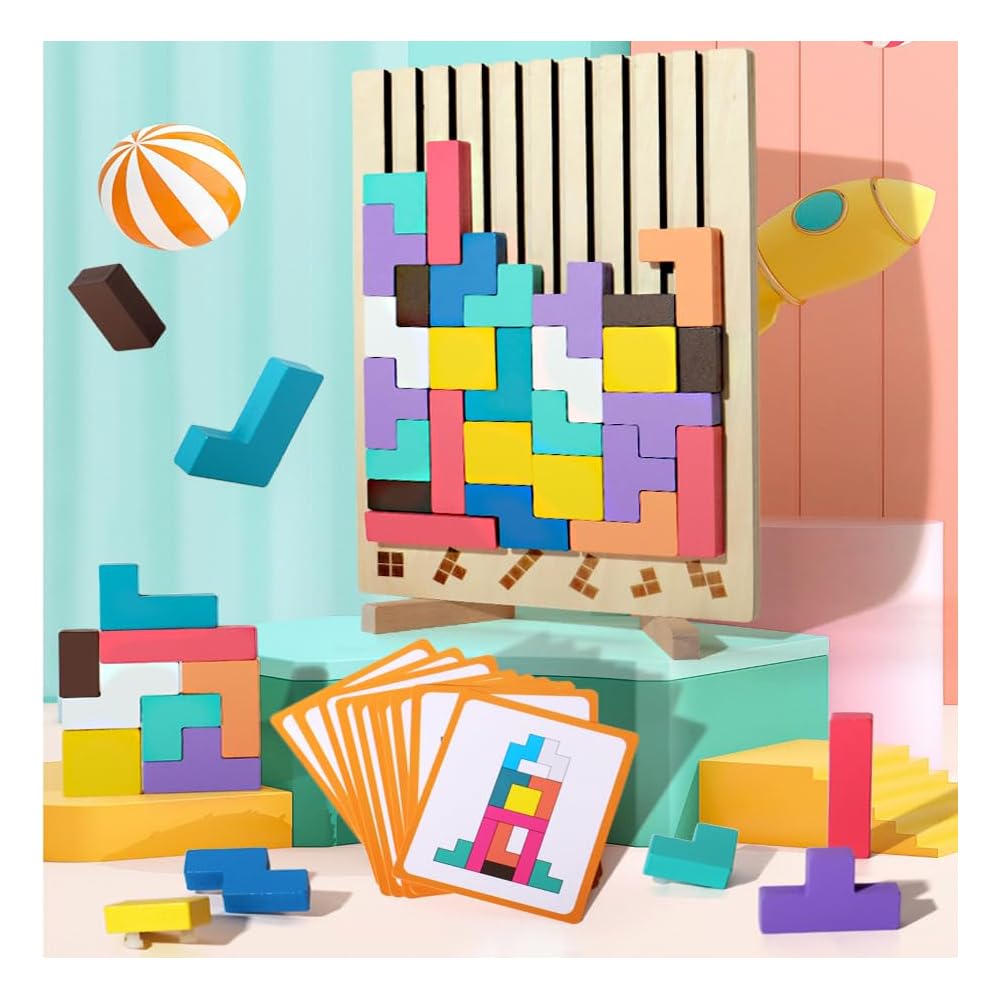 SmartWood™ - Holz-Schreibtischspiel Für Kreative Entspannung [50% Rabatt]