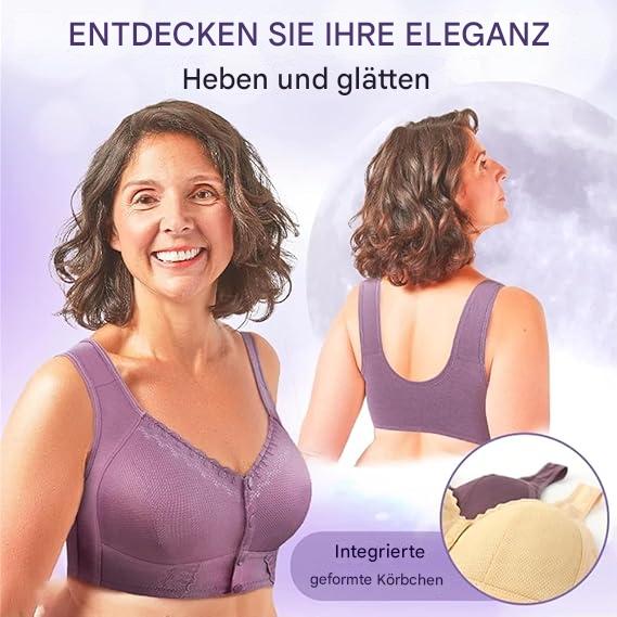 CottonBra™ – Bequemer und atmungsaktiver Baumwoll-BH [1 + 1 Gratis]