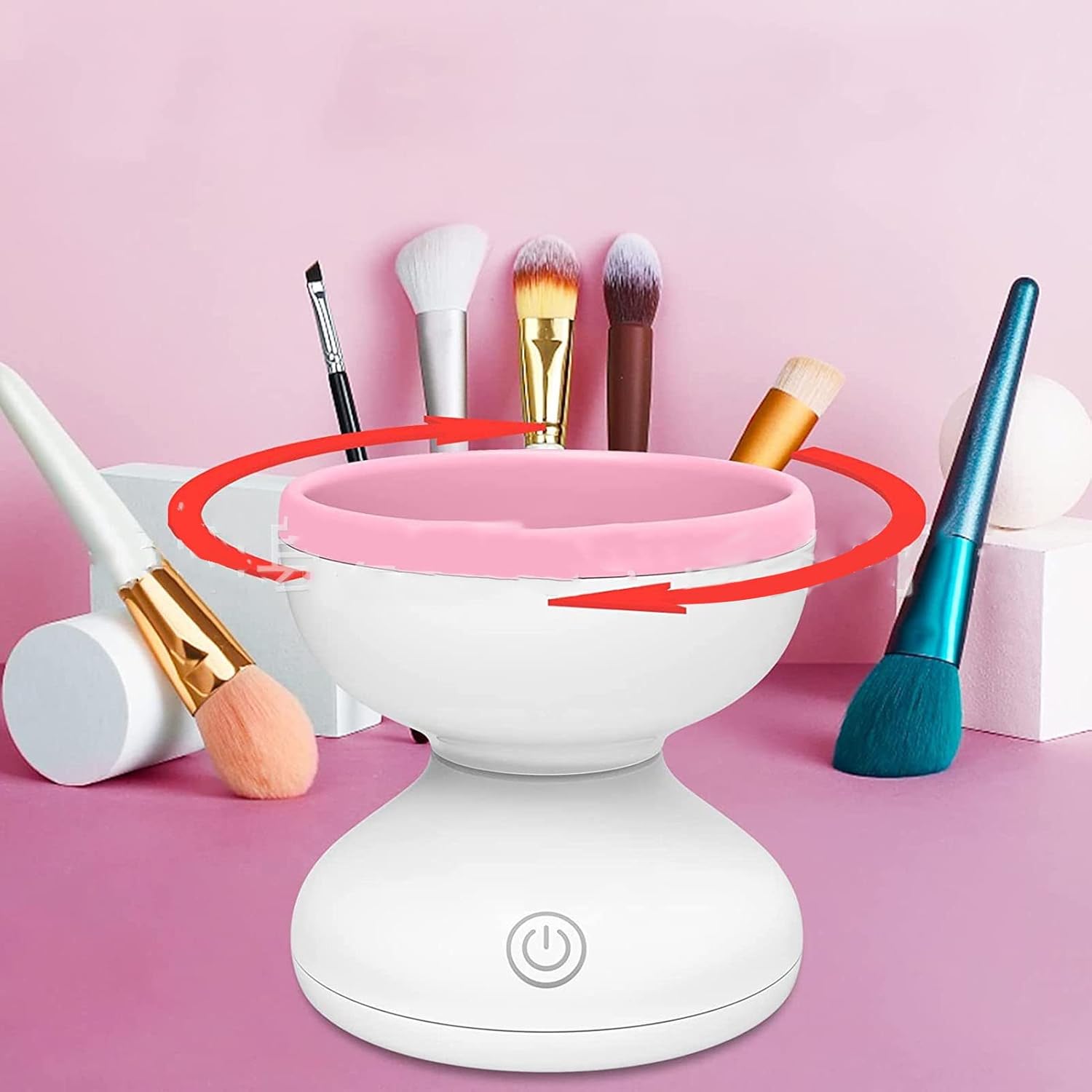 PureHygiene™ - Elektrischer Makeup-Pinselreiniger [50% Rabatt]