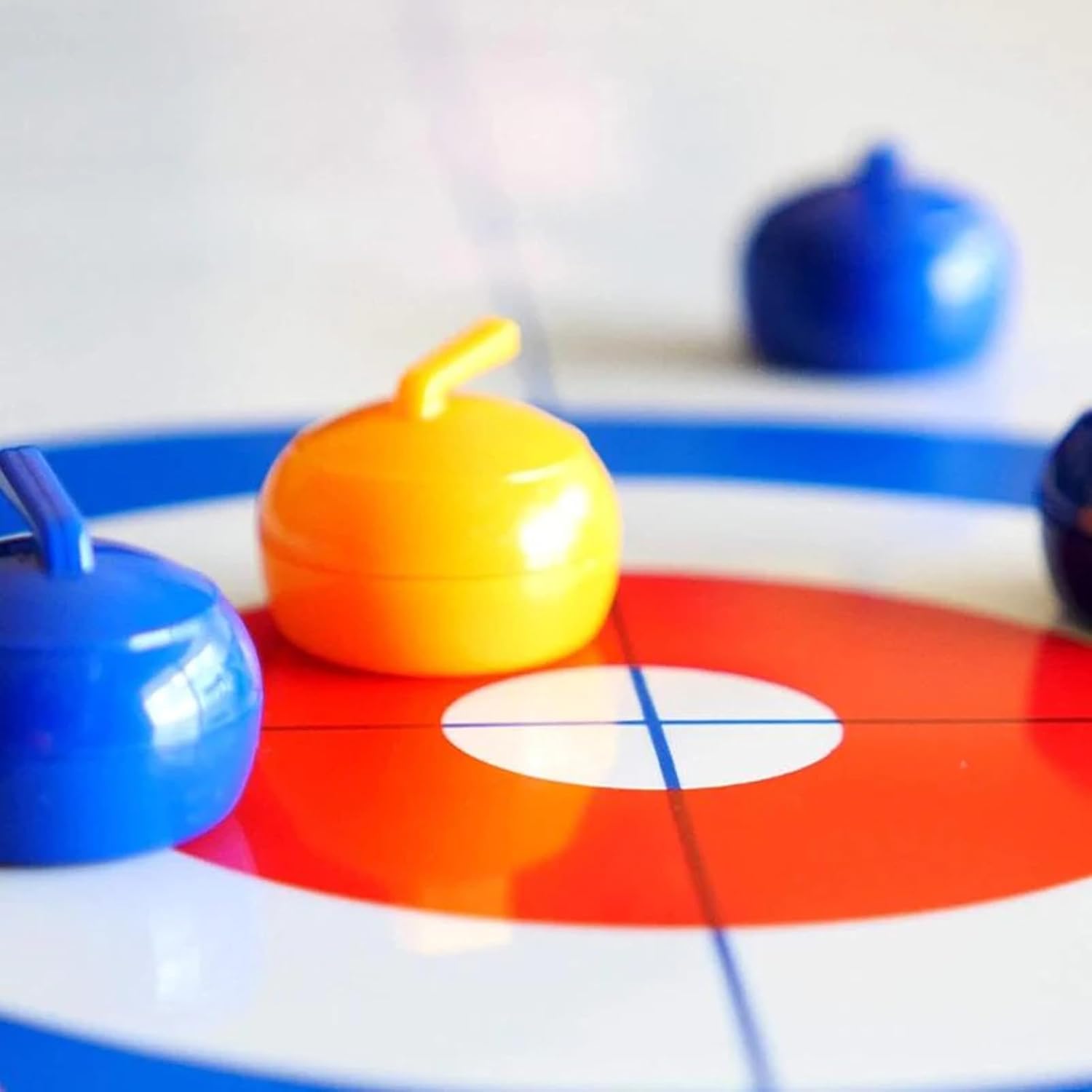 ChampCurl™ – Tisch-Curling-Spiel Für Familienspaß Und Geschick [50% Rabatt]