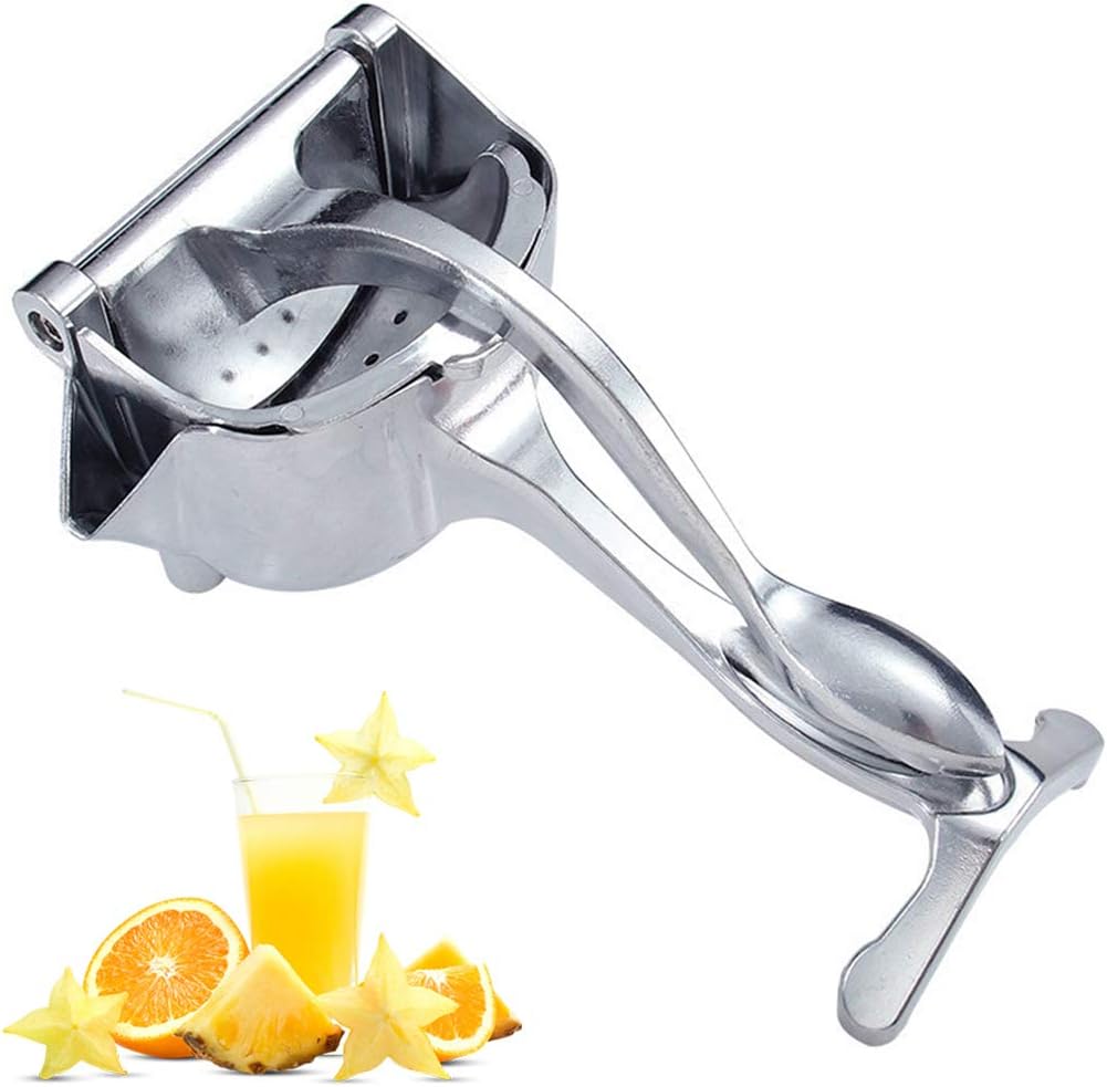 SqueezePure™ - Müheloses Entsaften von Zitrusfrüchten [50% Rabatt]