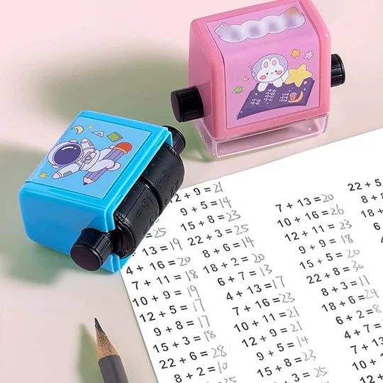 MathStamp™ – Roller Mathe-Lehrstempel | 50% Rabatt