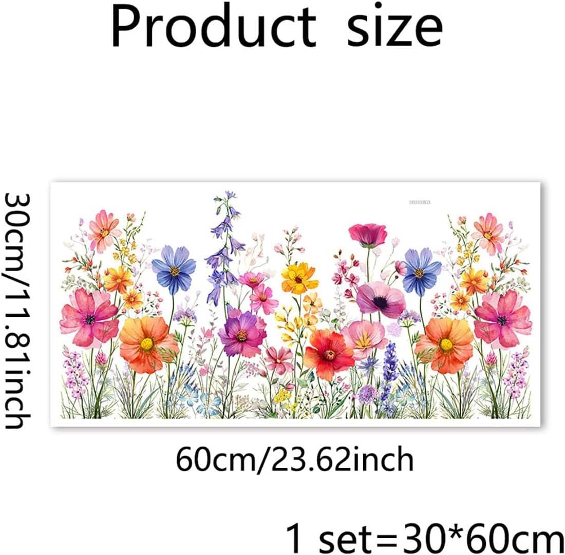 1 + 1 Gratis | FloraView™ - Verleiht Ihren Fenstern leuchtende Farben