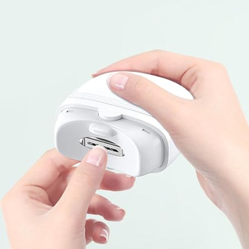 Clipper™ – Müheloser elektrischer Nagelknipser für präzise Pflege [50 % Rabatt]
