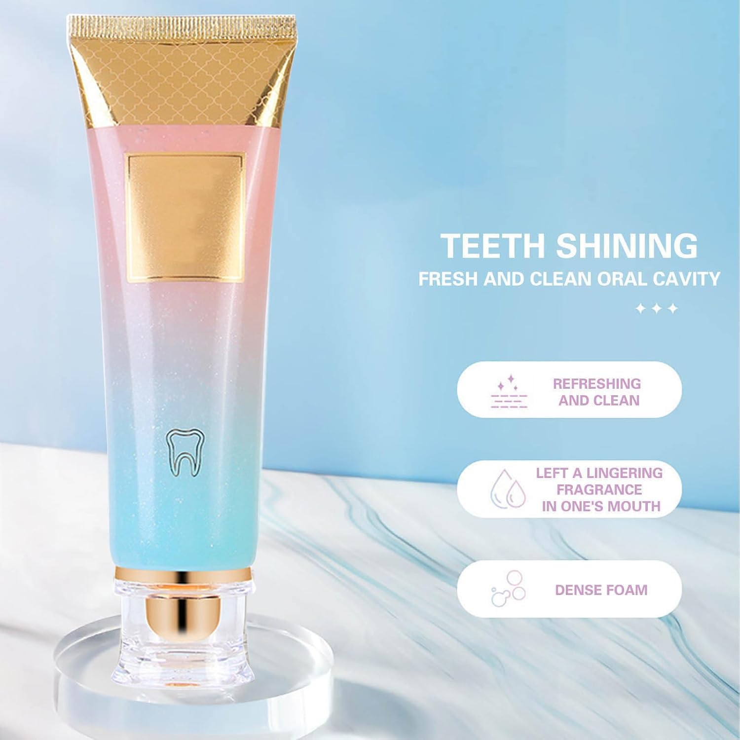 BrightSmile™ – Strahlend weiße Zähne ohne Empfindlichkeit [1 + 1 Gratis]