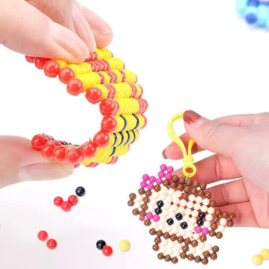 AquaBeads™ – Kreatives Wasserperlen-Bastelset | 50% Rabatt