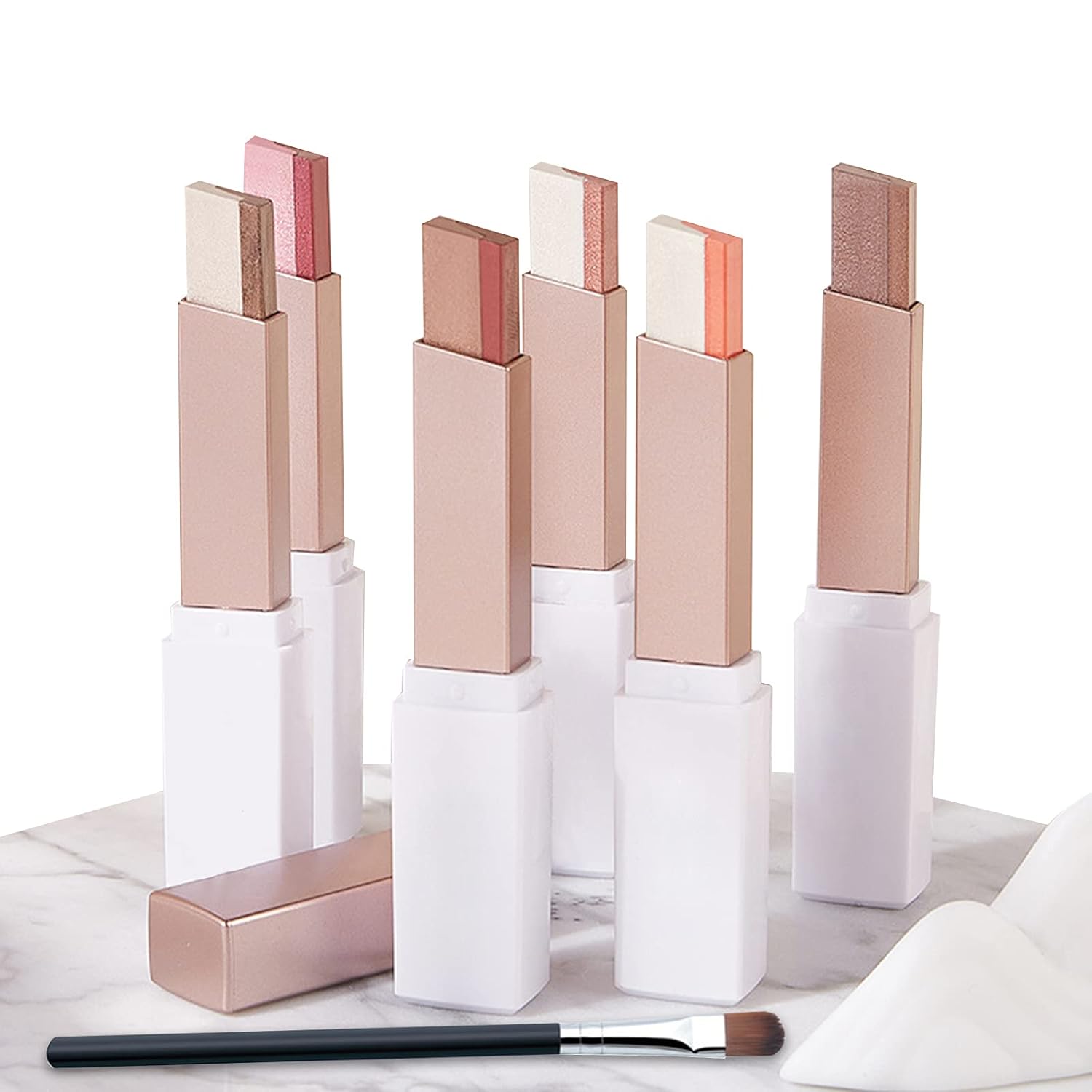 GlamGlow™ – Glitzer-Lidschattenstift für strahlende, funkelnde & ausdrucksstarke Augen [1 + 1 Gratis]