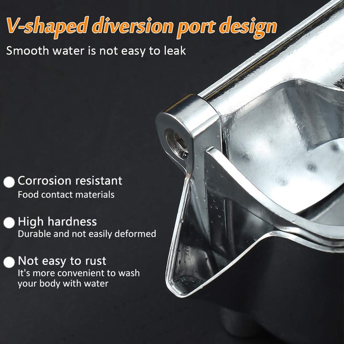 SqueezePure™ - Müheloses Entsaften von Zitrusfrüchten [50% Rabatt]