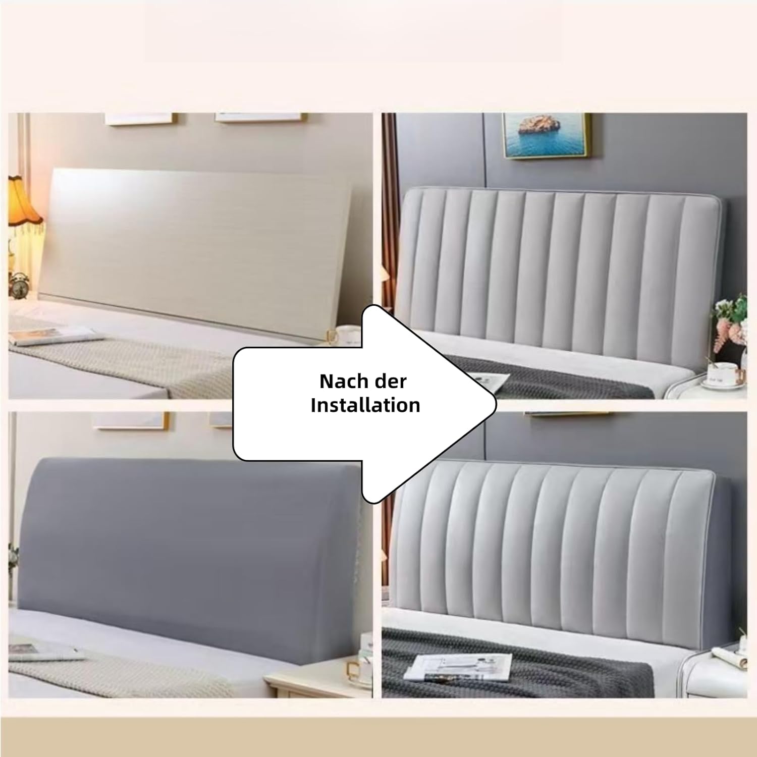 HeadBoard™ - Eleganz und Schutz garantiert [50% Rabatt]