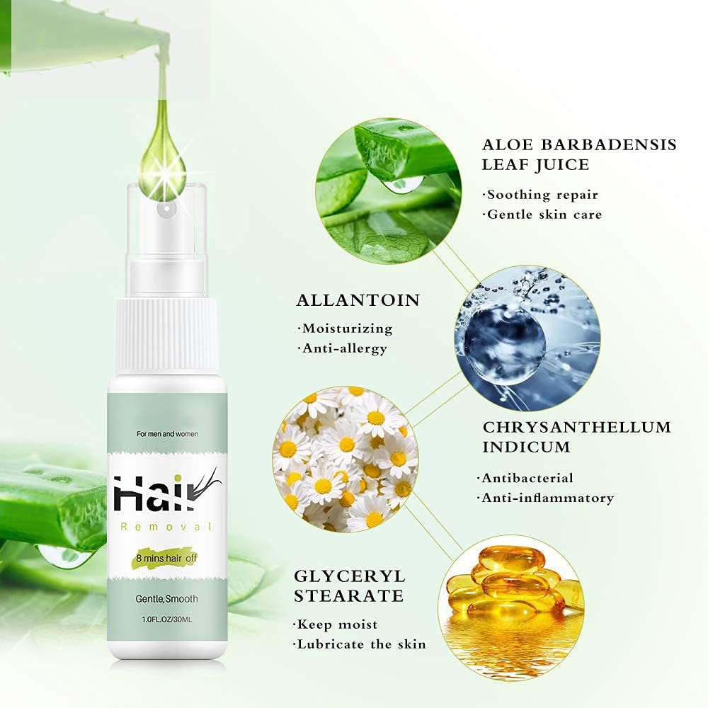 SilkySmooth™ - Haarentfernung - Die mühelose Lösung für glatte, reizfreie Haut! [1 + 1 Gratis]