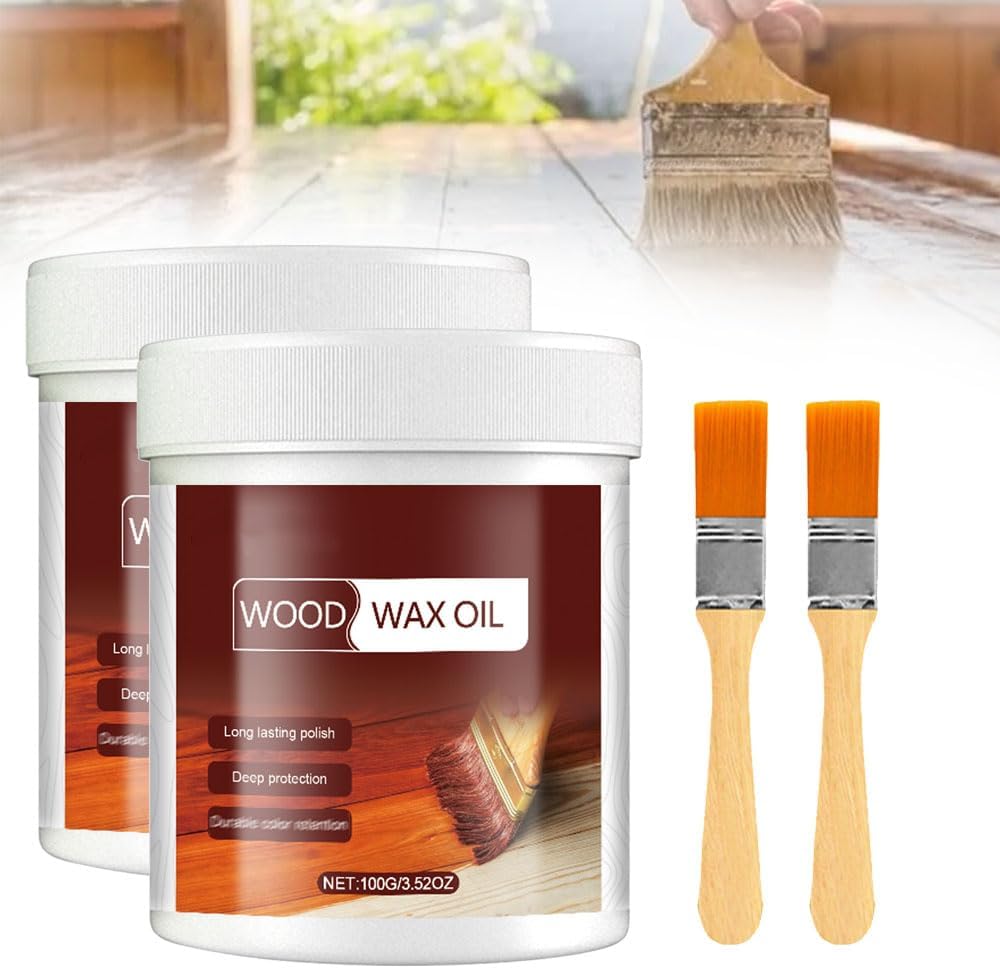 WoodWax™ – Schützt & pflegt Holz für lang anhaltenden, natürlichen Glanz [50 % Rabatt]