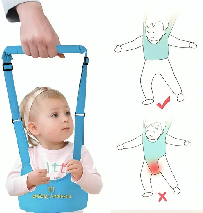 WalkEase™ – Komfortable Lauflernhilfe für die ersten sicheren Schritte Ihres Kindes [50 % Rabatt]