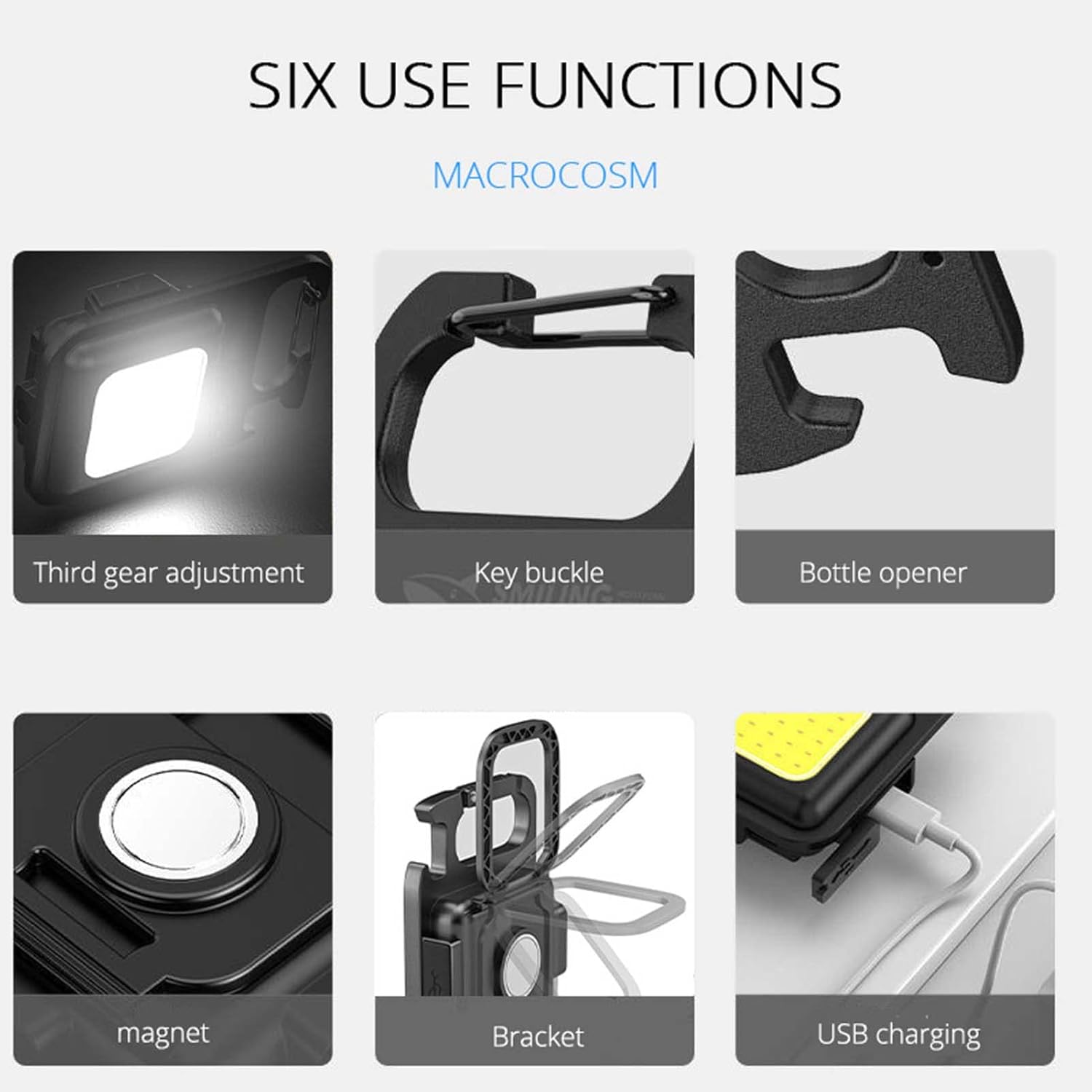ChainLight™ - Multifunktionales tragbares, wiederaufladbares Notlicht [1 + 1 Gratis]