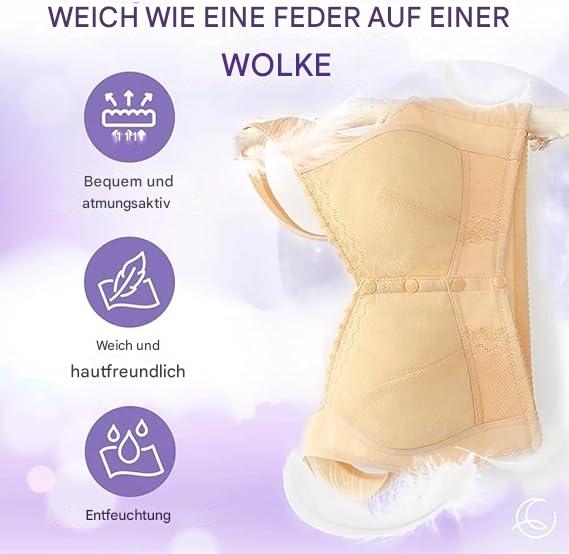 CottonBra™ – Bequemer und atmungsaktiver Baumwoll-BH [1 + 1 Gratis]