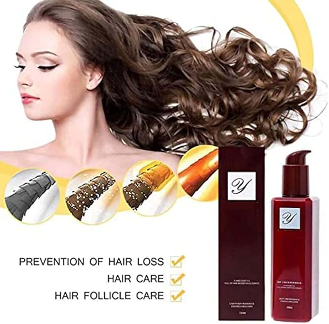 Voluma™ – Arganöl-Formel, Anti-Frizz & feuchtigkeitsspendende Pflege, 200 ml [50% Rabatt]