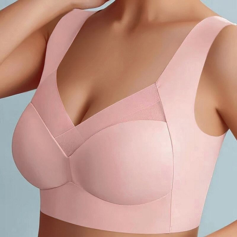 Softique Seamless Comfort Bra – Nahtlos, Bügellos, Atmungsaktiv, Elastisch, Rückenstützend