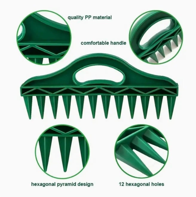 SeedAlign™ - Pflanzstecker für gleichmäßige Aussaat! [50% Rabatt]