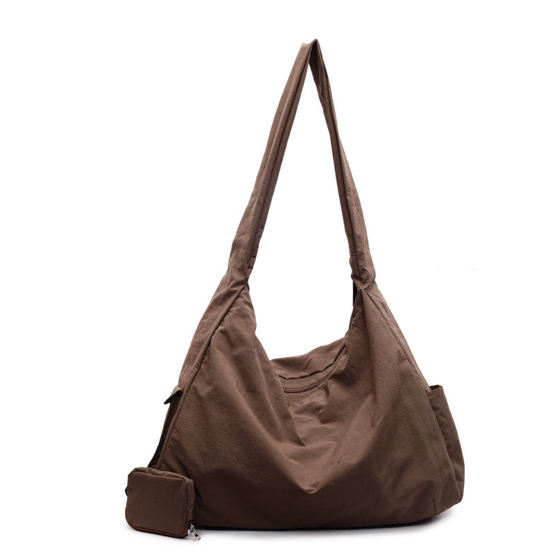 Amira™ – Große Umhängetasche mit Außentasche, lässig, modisch & vielseitig [50 % Rabatt]