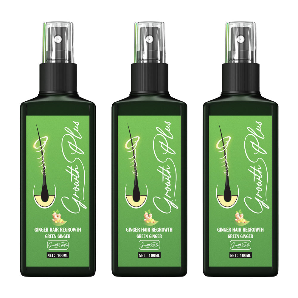 GroeiEssentie Haarwachstum Spray – Ingwer Minoxidil Haarspray gegen Haarausfall