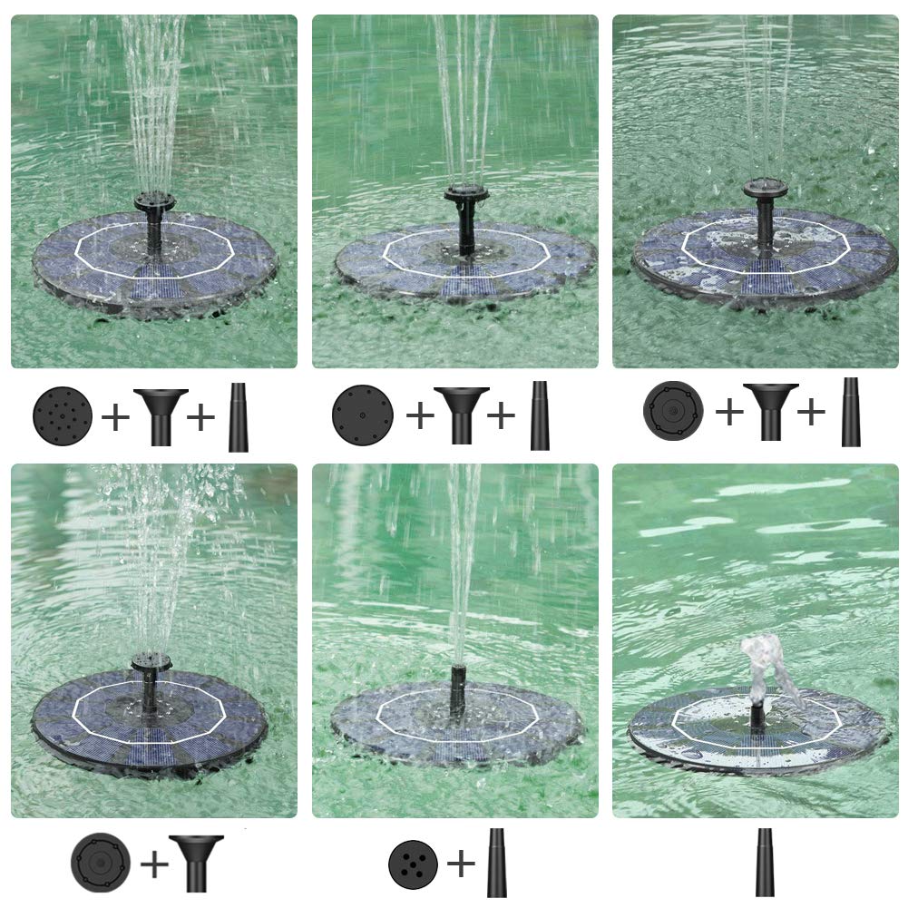 SunSprout™ - Solarbetriebener Springbrunnen [50% Rabatt]