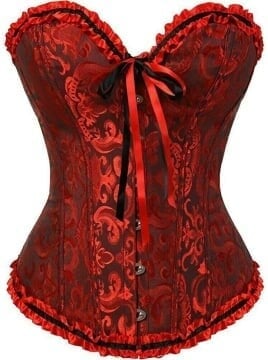 Augusta™ – Viktorianisches Push-Up Korsett für zeitlose Eleganz [50 % Rabatt]