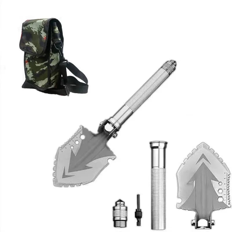 50% Rabatt | MultiShovel™ - Ultimatives Überlebenswerkzeug 25-in-1 Klappschaufel