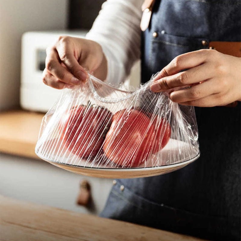 FreshCover™ – Elastische Schutzhauben für Lebensmittel [50% Rabatt]