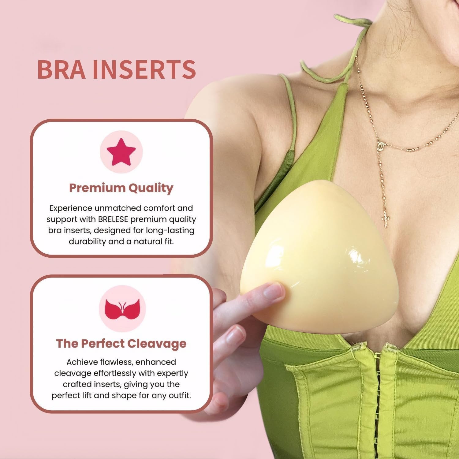 PushPad™ – Unsichtbare Lift-Einlagen, selbstklebend & wiederverwendbar [50% Rabatt]