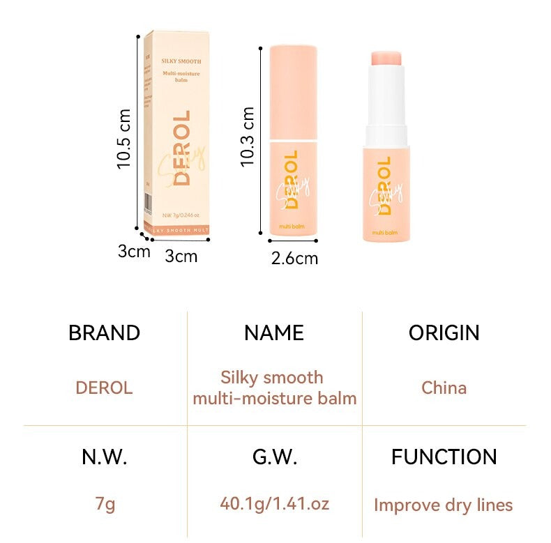 AgeWonder™ - Anti-Aging Feuchtigkeitsspendender Balsamstif [1 + 1 Gratis]