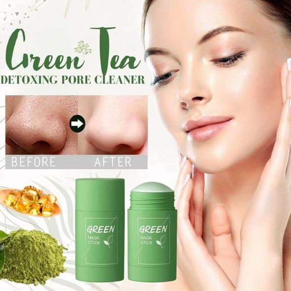 GreenTea™ - Grüntee-Tiefenreinigungsmaske [1 + 1 Gratis]