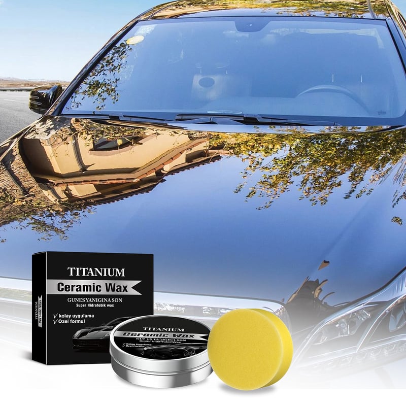 GlossMax™ – Atemberaubender Glanz & starker Schutz wie eine Rüstung für Ihr Auto [1 + 1 Gratis]
