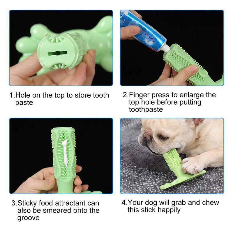 ChewPaw™ – Zahnpflege-Kauspielzeug für Hunde | 50% Rabatt