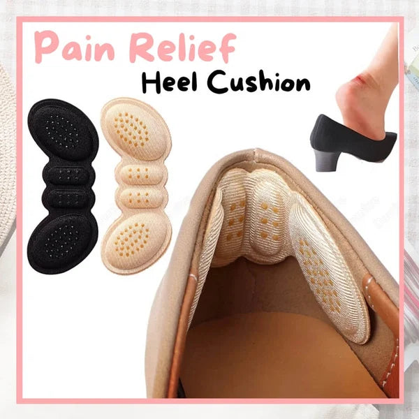 PainRelief™ – Komfortable Fersenkissen für schmerzfreie Schritte [2 + 2 Gratis]