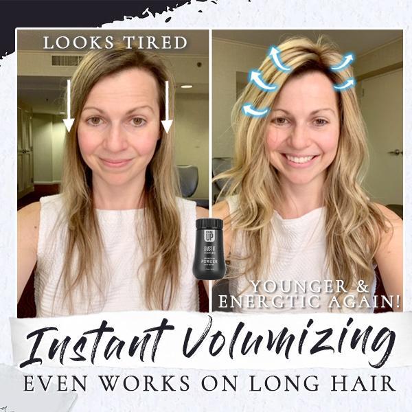 VoluBoost™ – Haargel-ähnliches Volumenpuder für sofortiges Styling [1 + 1 Gratis]