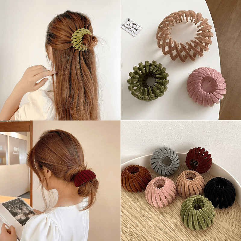 HairClamp™ – Glattes, verknotungsfreies Styling jederzeit [50 % Rabatt]