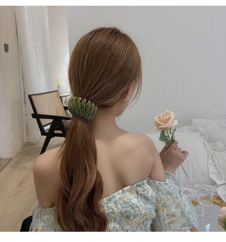 HairClamp™ – Glattes, verknotungsfreies Styling jederzeit [50 % Rabatt]