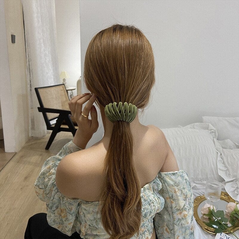 HairClamp™ – Glattes, verknotungsfreies Styling jederzeit [50 % Rabatt]