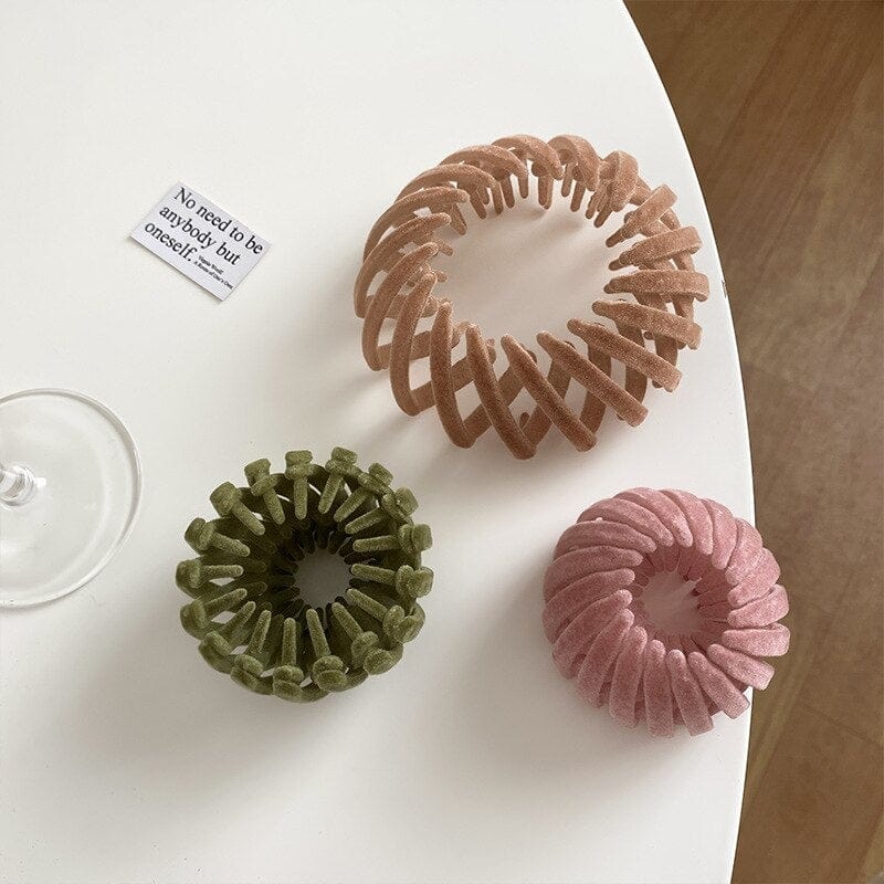 HairClamp™ – Glattes, verknotungsfreies Styling jederzeit [50 % Rabatt]