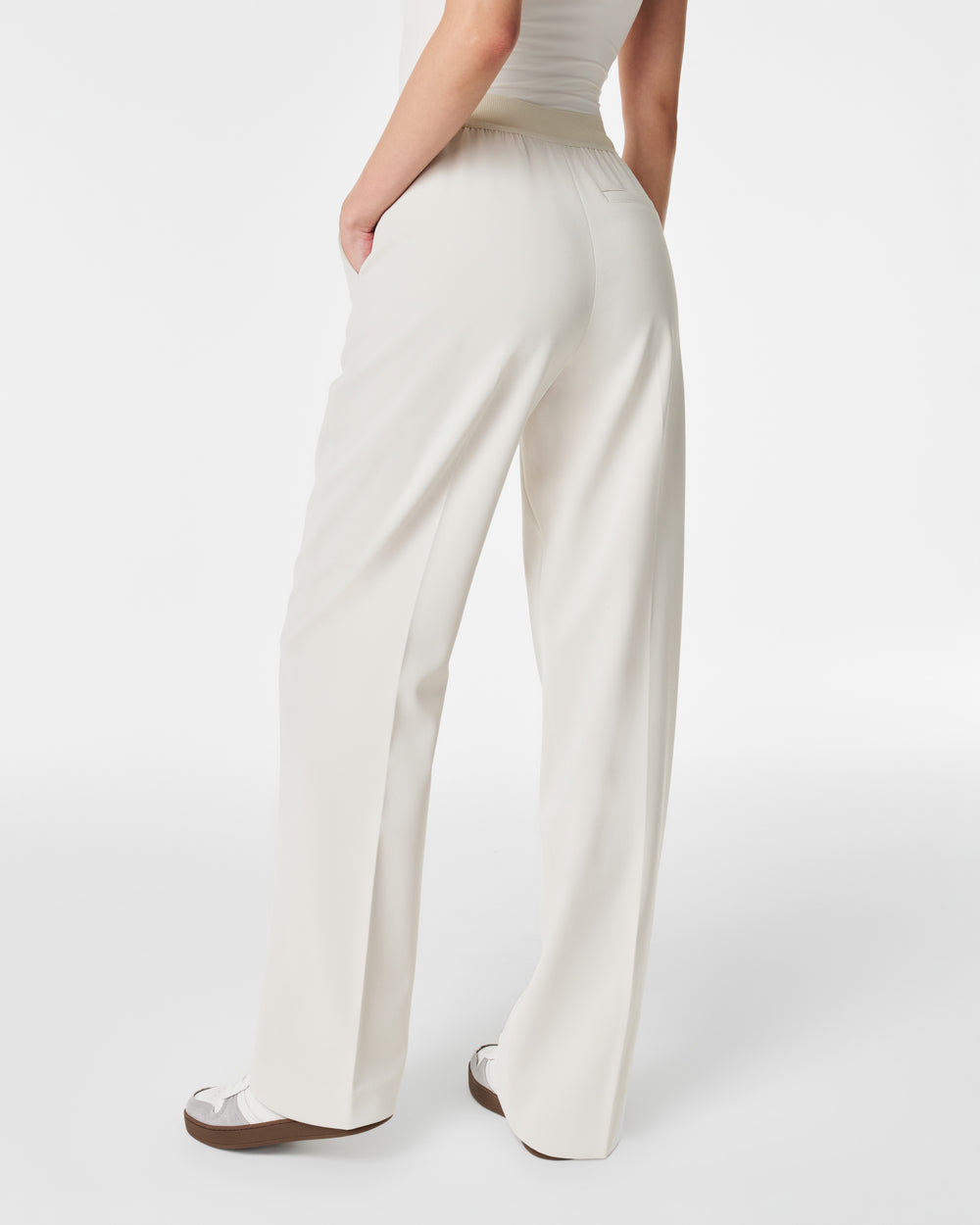 Tummyfit™ - Bauchweg-Hose aus Krepp [50% Rabatt]