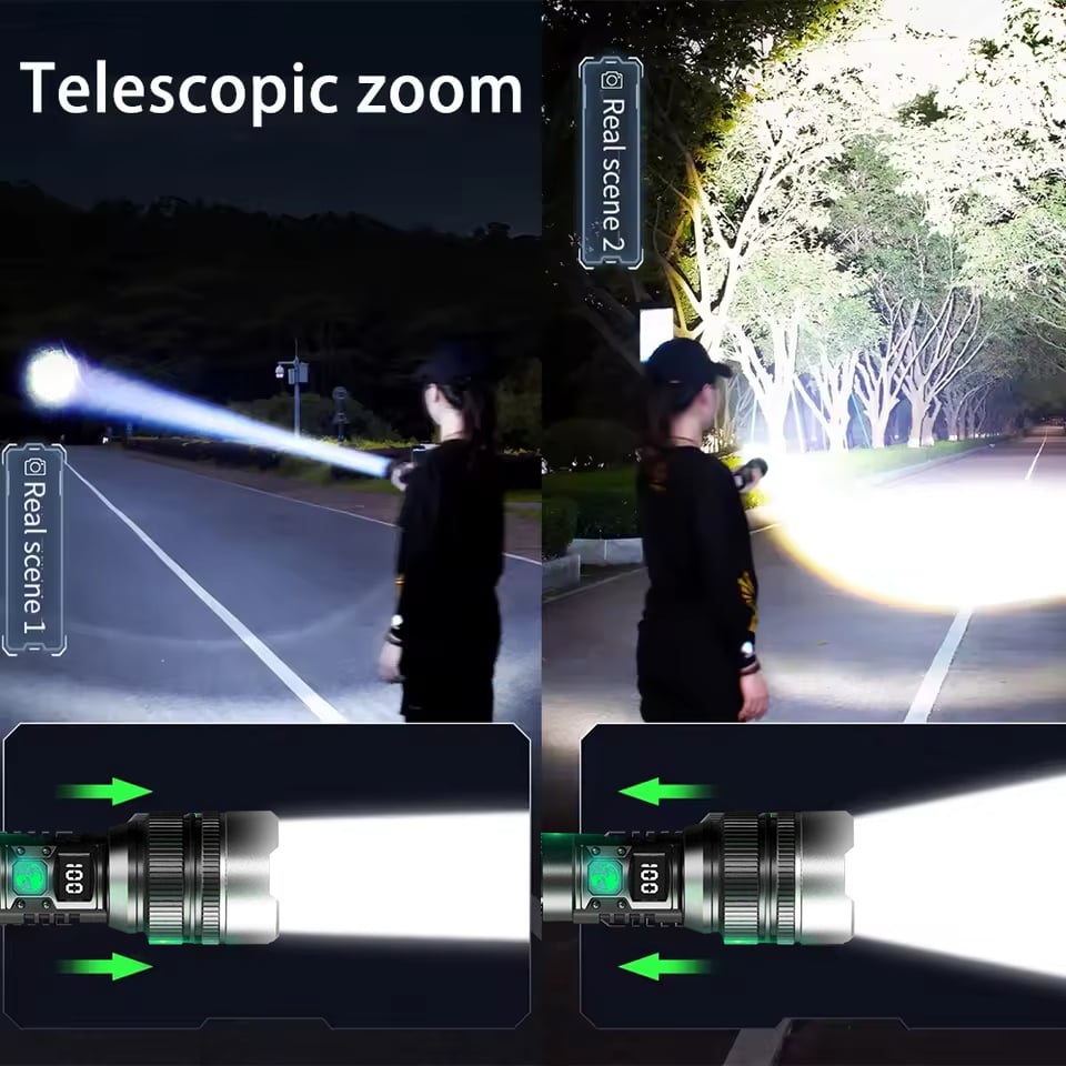 PowerBeam™ - Die ultimative Überlebens-Taschenlampe [50% Rabatt]