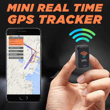 SafeTrack™ Tragbarer GPS-Standort-Tracker | 50% Rabatt