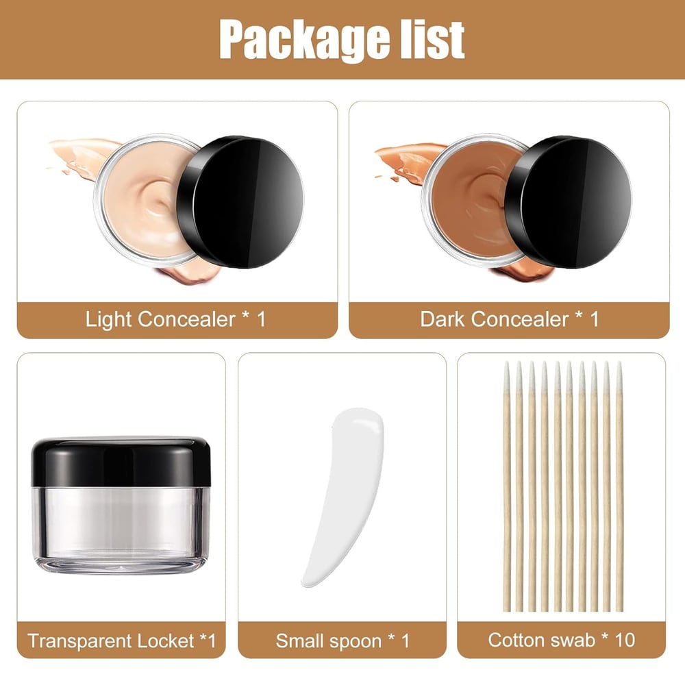 DermaVeil™ – Wasserfeste Abdeckung für Tattoos & Narben mit natürlichem Finish [1 + 1 Gratis]